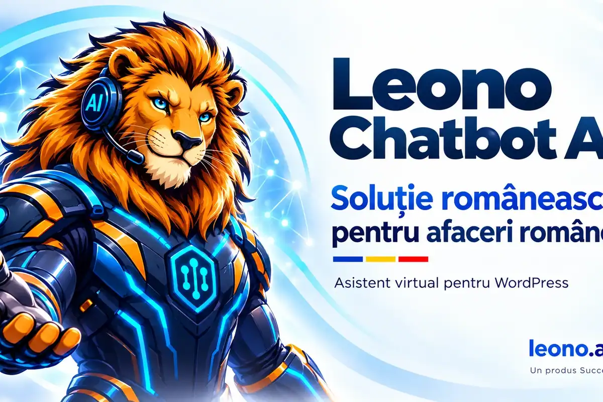 Leono AI Chat Bot: asistent AI pentru birourile de avocatură